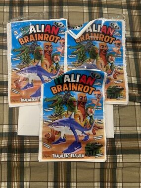 Italian Brainrot goodie bags - 30 units (10 each pack)